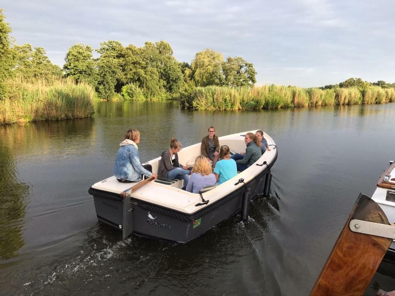 Dobberhuisje Nieuwkoop Exteriör bild