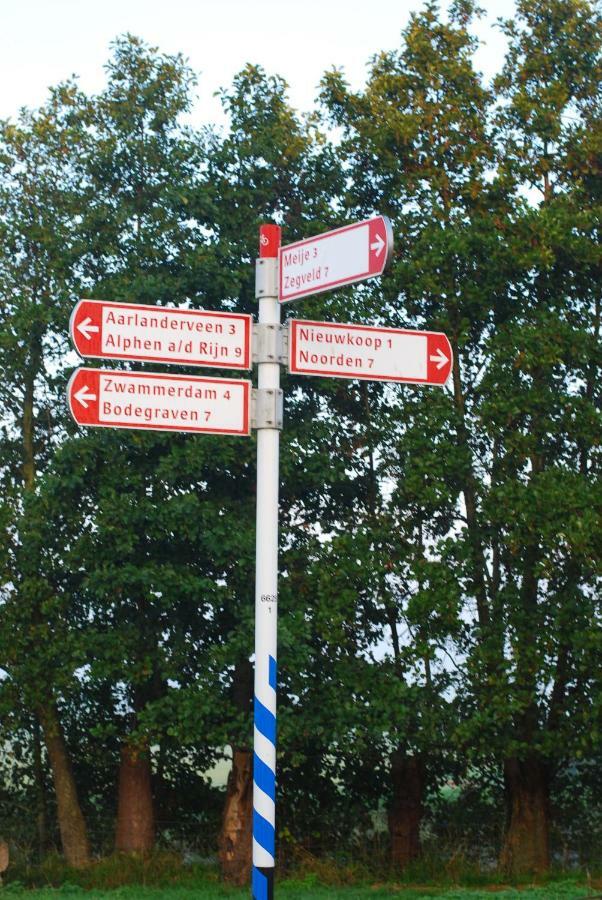 Dobberhuisje Nieuwkoop Exteriör bild