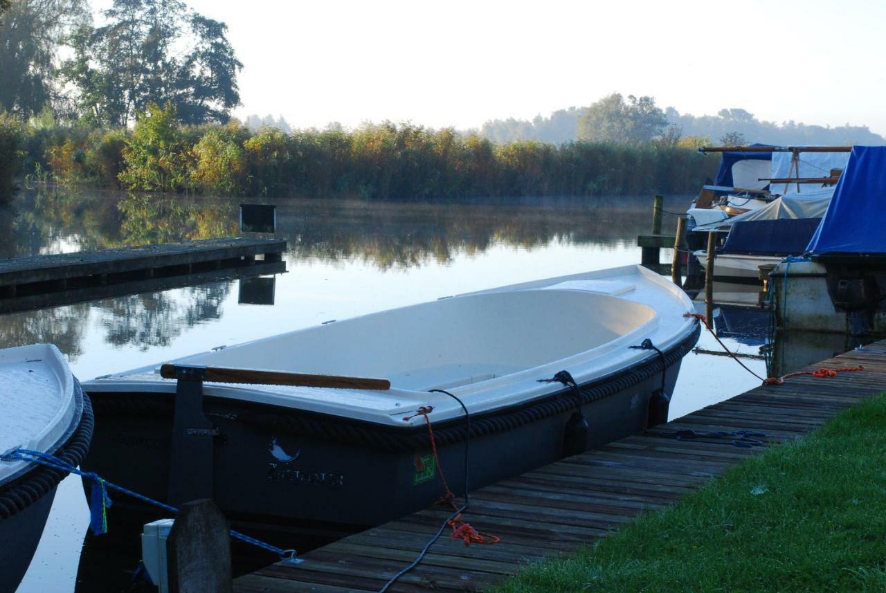 Dobberhuisje Nieuwkoop Exteriör bild